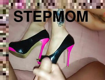 Fuck My Super Sexy Stepmom In High Heels