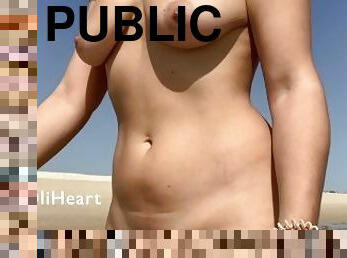 MASSIVE OliHeart Public Flashing Compilation