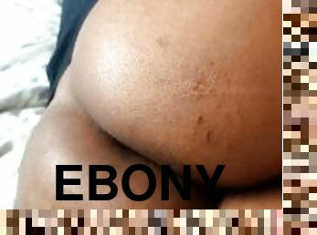 the greatest pleasure is fucking this big ebony ass it's amazing ANAL GAPPING