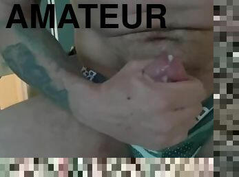 amateur, anal, ejaculation-sur-le-corps, énorme-bite, gay, machines, chevauchement, solo, musclé, tatouage