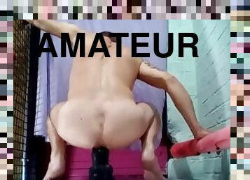 extrême, énorme, amateur, anal, mature, gay, européenne, euro, chevauchement, gode