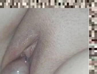 gros-nichons, clito, chatte-pussy, maigre, femme, ejaculation-sur-le-corps, milf, maman, ejaculation-interne, couple