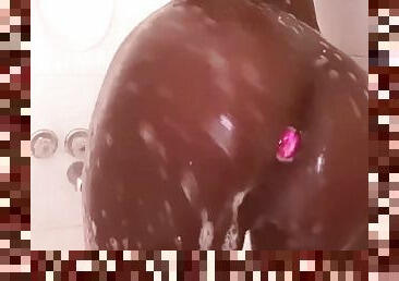 Butt Plug Princess Ebony • Shower Clip