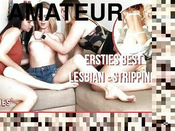Ersties: Hot & Sexy Amateur Lesbian Stripping Compilation