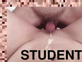 aziýa, orgazm, am-pussy, student, täze-owrenijiler, janalar, dökmek, ýaş, söýüşýänler, taýlandly