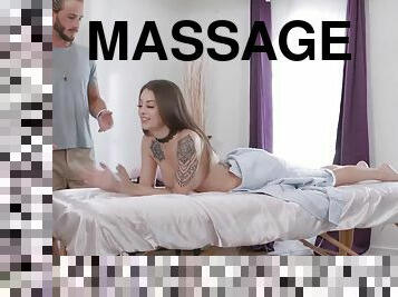 Erotic Massage With A Beauty Ended In Anal Sex