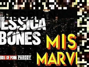 Trailer: Jessica Jones/Ms. Marvel Porn Parody