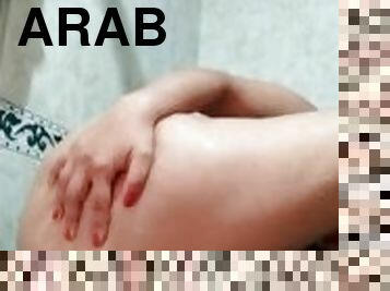 baden, dilettant, anal-sex, spielzeug, araber, dusche, allein