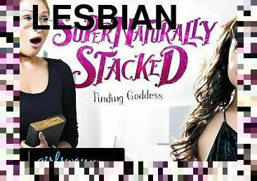 GIRLSWAY - Sexy Redhead College Nerd Fully Discovers Her Sexuality With The Sex Goddess