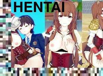 ????????????????????? ?????3DCG???????[Hentai Game Koikatsu! The Rising of the Shield Hero Raphtalia