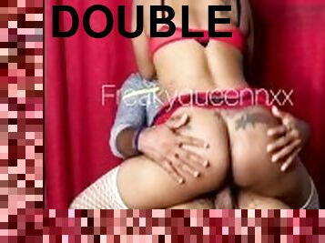 Double Ebony domination