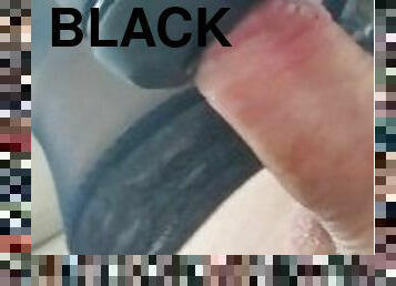 masturbation, amateur, ejaculation-sur-le-corps, jouet, branlette, black, ejaculation, vagin, solo