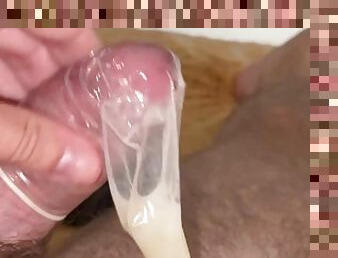 berambut, mastubasi, amatir, cumshot-keluarnya-sperma, homo, handjob-seks-dengan-tangan-wanita-pada-penis-laki-laki, sperma, seorang-diri, melahirkan, penis