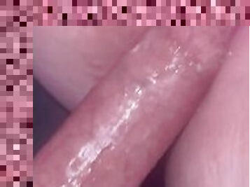 Lacey’s Pussy is wet and her cum tastes good off my dick