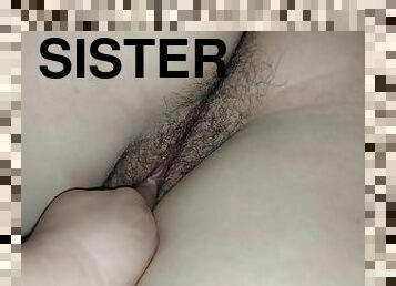 step Brother and stepSister XXX fuck while their families are outside the room Elivm