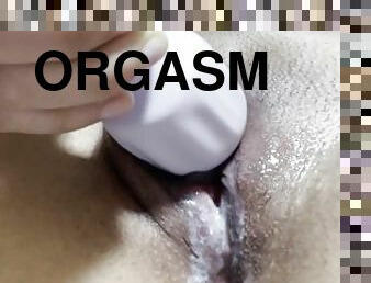 clítoris, orgasmo, coño-pussy, amateur, juguete, corrida, pequeñita, húmedo, jugoso