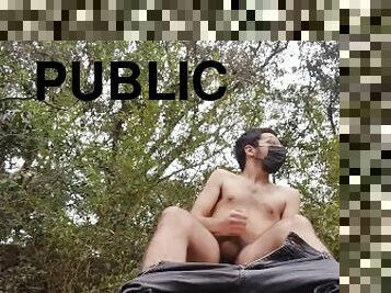 énorme, masturbation, public, mature, ejaculation-sur-le-corps, énorme-bite, gay, branlette, secousses, première-fois