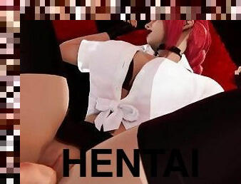 hentai, prirakintas, kietas