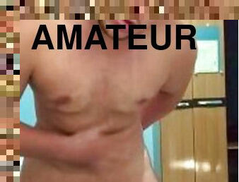 masturbation, amateur, ejaculation-sur-le-corps, brésil, fétiche, solo