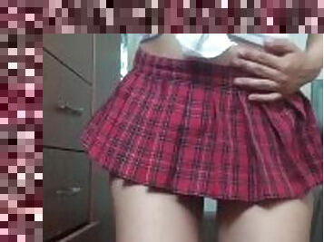 masturbación, coño-pussy, colegiala-schoolgirl, amateur, anal, babes, adolescente, latino, con-los-dedos, mexicano