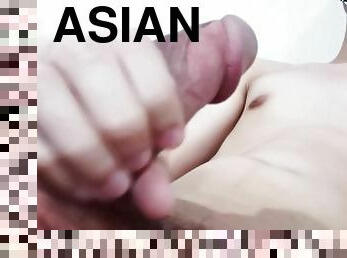 asiatique, grosse, masturbation, maigre, amateur, énorme-bite, gay, branlette, belle-femme-ronde, secousses