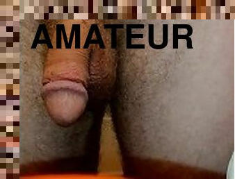 masturbation, public, amateur, énorme-bite, branlette, solo, bite