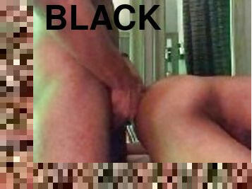 énorme-bite, gay, ejaculation-interne, black, musclé, minet, bite