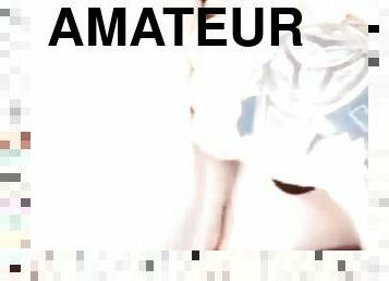 cul, gros-nichons, papa, masturbation, orgasme, giclée, amateur, jouet, belle-femme-ronde, pappounet