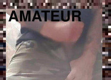 baignade, masturbation, amateur, ejaculation-sur-le-corps, énorme-bite, branlette, ejaculation, solo, bite