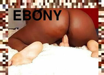 culo, tetas-grandes, masturbación, orgasmo, amateur, negra-ebony, juguete, a-solas