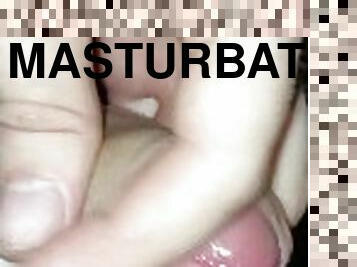 baignade, masturbation, gay, solo