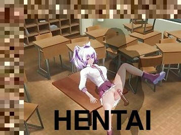 orgazmus, diáklány, amatőr, anális, dögös-macák, kilövelés, tinilány, anime, hentai, 3d