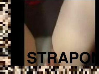 strapon, anal-sex, sadomasochismus, sklavin, schlampe, fetisch, herrin, vorherrschaft, domina, blöde