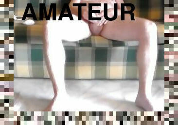 masturbation, vieux, amateur, mature, ejaculation-sur-le-corps, branlette, couple, ejaculation, canapé, plus-agée