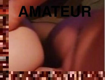 amateur, anal, énorme-bite, française, couple, tatouage, bite