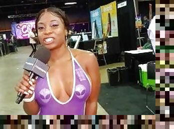 Seka with Jiggy Jaguar Chicago Il Exxxotica Expo 2022