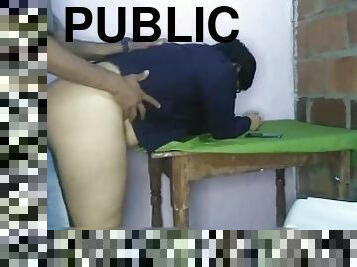 culo, público, amateur, maduro, regordeta, follando-fucking, cañero