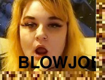 amatør, blowjob, dildo, alene, røyking