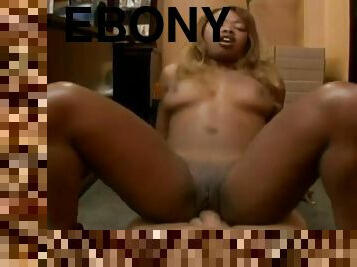 Hot Ebony Enjoys Her Creampie - Destiny Lane