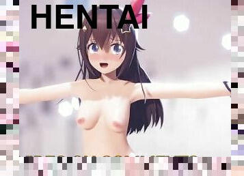 groß-titten, hentai