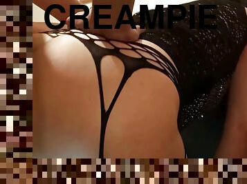 Creampied Me After Fucking My Ass Giving Me Orgasm
