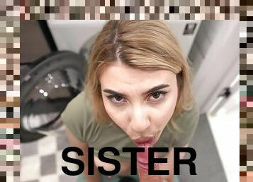 Step Bro Fucked Step Sister While She Is Inside Of Washing Machine!