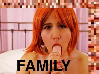 Lois Griffin And Penney Play - Family Guy Taboo Sex Pov