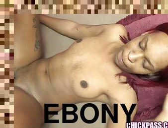 Ebony Coed Taee Naz Is Getting Her Young Pussy Banged B