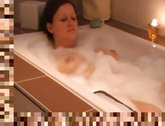 Mature Milf Fucked In The Bathtube