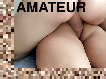 cul, gros-nichons, amateur, anal, énorme-bite, maison, solo