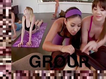 Very Small Teen Hot Sneaky Yoga