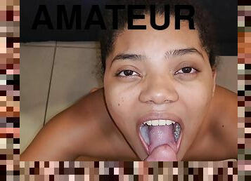 amateur, ébène, interracial, ados, latina, brésil, point-de-vue, fantaisie, fétiche, brunette