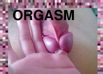 Urethral orgasm from my gf. Yes, just from cock hole stimulation.