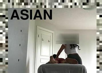 asiatique, massage, cam, voyeur, caché